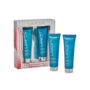 Lancer Winter Travel Polish & Cleanse Duo Gift Set